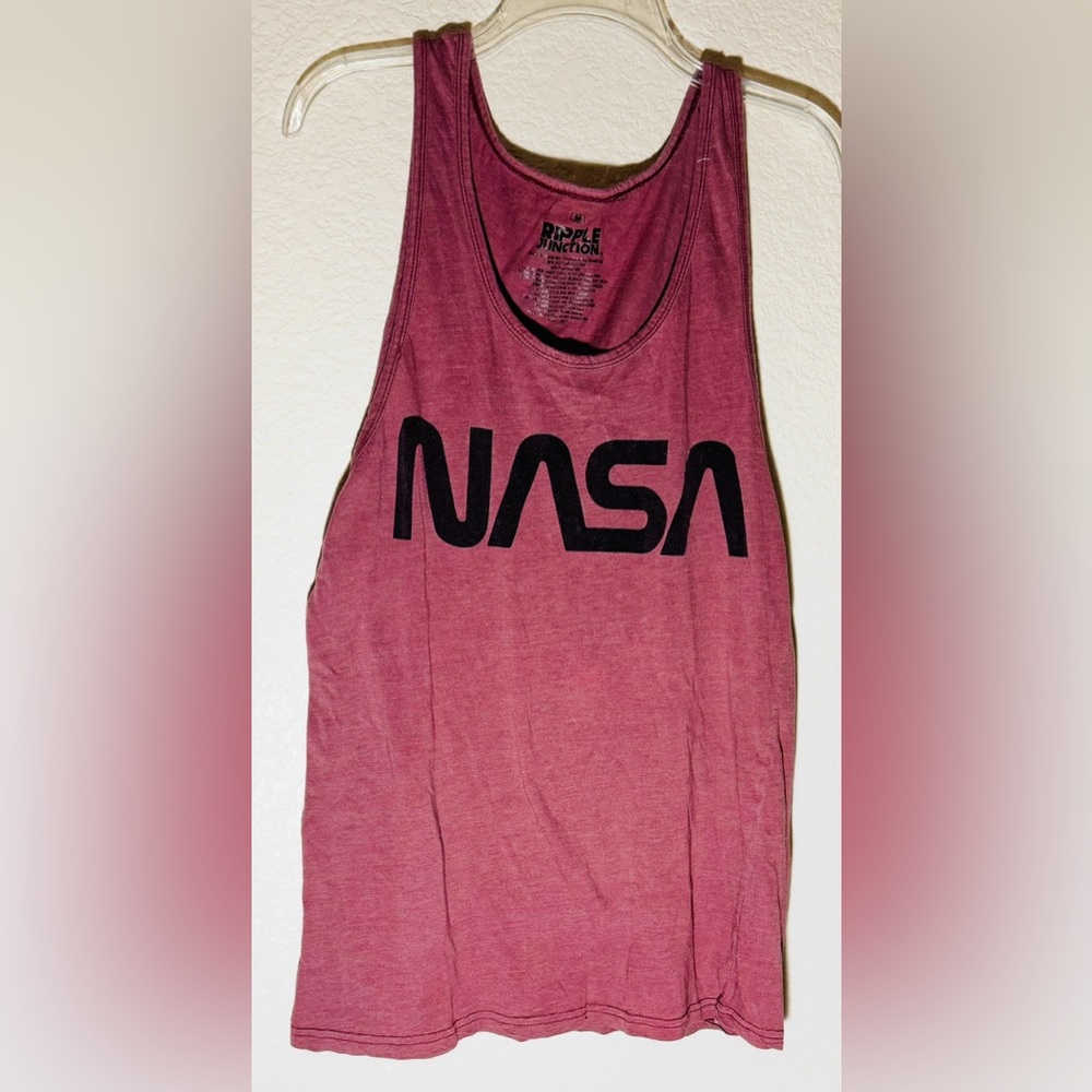 Ripple Junction Men’s NASA Tank top size M sleeveless